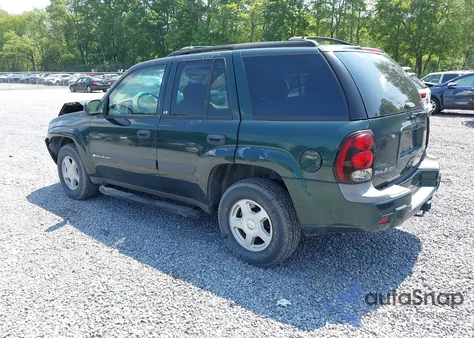 2003 Chevrolet Trailblazer Ls from USA, damaged, VIN 1GNDT13S432147045